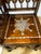 Antique Syrian Mother-of-Pearl Inlaid Corner Chair With Moorish Arches For Sale - Image 4 of 7