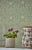 English Morris & Co Borage Wallpaper in Leafy Arbour - a Sample For Sale - Image 3 of 4