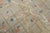 Chinoiserie Early 20th Century Zabihi Collection Tranquil Gray Chinese Floral Rug - 6'2" x 9'6" For Sale - Image 3 of 11