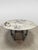 1960s Vintage Italian Carrara Marble Dining Table, 1960s For Sale - Image 5 of 5