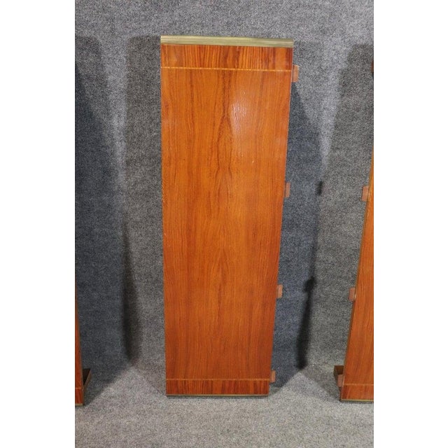 Superb Bronze Mounted French Louis XV Style Round Dining Table 3 Leaves For Sale - Image 11 of 16