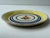 Antique plate with hand painted flower. Marked "Henriot Quimper France 729"