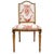 Pair of Louis XVI Style Toile De Jouy Side Chairs by Fournier Paris For Sale - Image 11 of 18