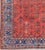 Tribal Square-Sized Antique Persian Sultanabad Rug in Terracotta Red and Medium Blue 10'7"x11'9" For Sale - Image 3 of 8