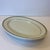 Fantastically vintage and kitschy 1940s oval restaurantware platter from Warwick China. This piece is stamped 1948 on the...