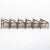 Mid-Century Modern Italian Dining Chairs with Sculptural Curved Frame, 2020, Set of 6 For Sale - Image 3 of 8