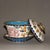 1960s Chinese Cloisonne Peony Gaiwan Teacup With Saucer For Sale In Los Angeles - Image 6 of 9