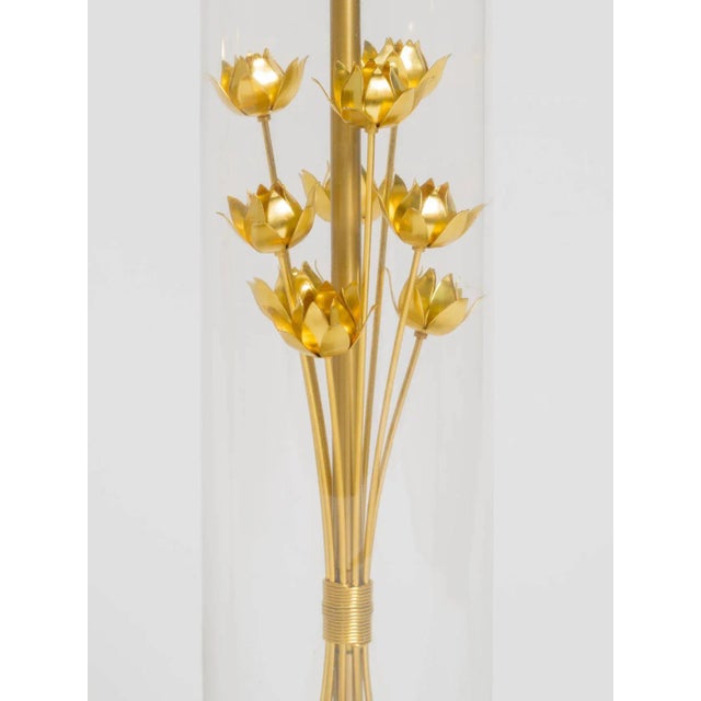 Mid-Century Modern Mid-Century Tulip Lamps - a Pair For Sale - Image 3 of 6