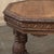 Coffee Antique French Renaissance Octagonal Carved End Table For Sale - Image 8 of 12