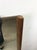 Mid Century Modern Tall Rectangular Wall Mirror With Unique Two Sided Walnut Frame and Beveled Edge For Sale - Image 4 of 14