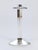 Postmodern Silver & Crystal Candleholder from Riedel X Mesa, Italy, 1980 For Sale - Image 9 of 18