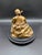 Vintage Korean Bronze Sculpture: "Sleeping Child" Signed by Artist For Sale - Image 4 of 9