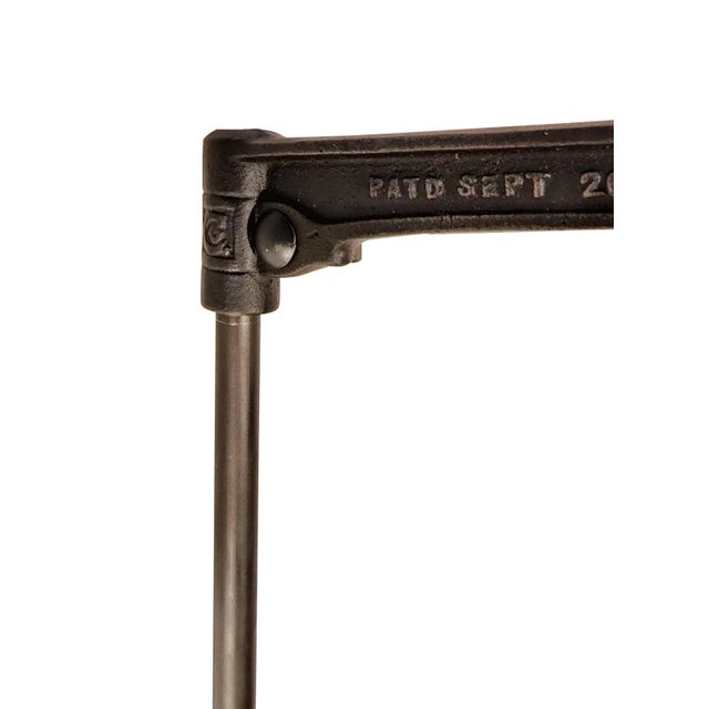 Mounted Articulating Arm Sconce Lamps by O.C. White Restored - a Pair For Sale - Image 10 of 11