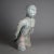 Mid Century Modern Terra Cotta Torso Sculpture of a Man by York Lewis Circa 1980 For Sale - Image 6 of 11