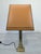 Vintage Brass Table Lamp, 1970s For Sale - Image 3 of 18