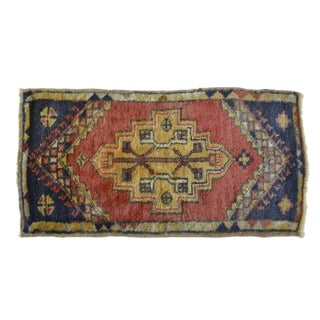 Turkish Accent Rug - 3' x 1'7" For Sale