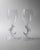 Vintage Wine Glasses in Murano Glass, 1980s, Set of 2 For Sale - Image 4 of 11