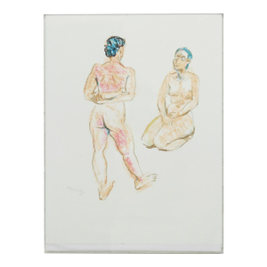 Sandra Orlovsky, Standing & Seating, Original Artwork