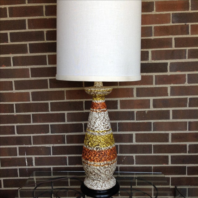 Bitossi Aldo Londi Bitossi Pottery Lamp For Sale - Image 4 of 10