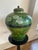 Asian Antique Late 20th Century Unique Painted Wooden Ginger Jar For Sale - Image 3 of 7