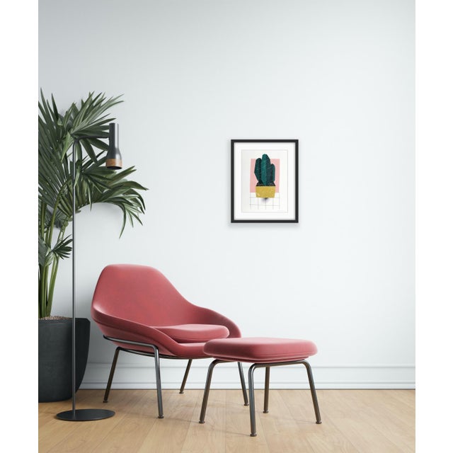 Joanna Gebal, Cactus, 2019, Screen Print & Paper For Sale - Image 6 of 7