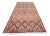 Vintage Turkish Kilim Flatweave Handmade Rug For Sale