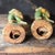 Ceramic Pair of Vintage Sancai Glazed Parrot Figures – 11.8" Ceramic Bird Sculptures For Sale - Image 7 of 10