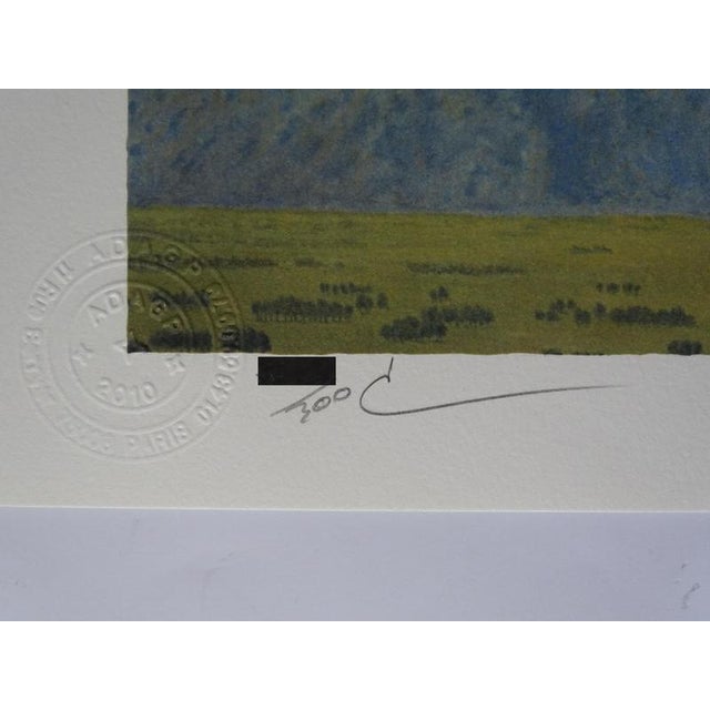 After René Magritte, The Sensitive Cord, Lithograph For Sale - Image 4 of 7