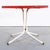 Red Outdoor Metal Table, 1950s For Sale - Image 8 of 8