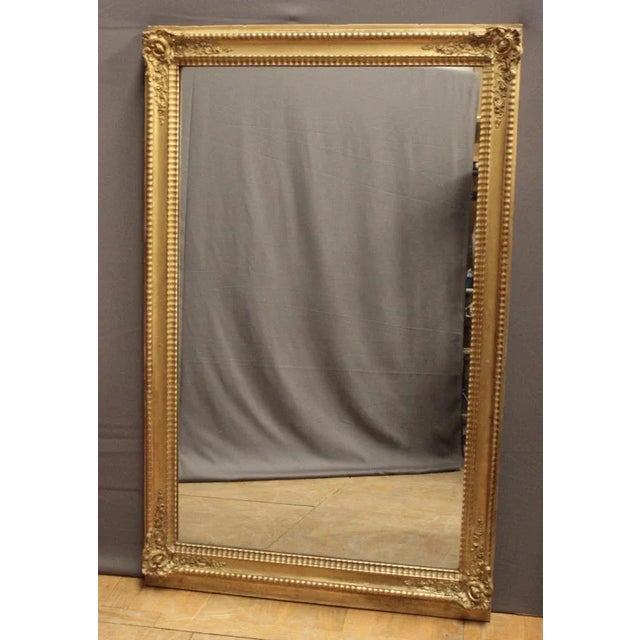 19th Century Restoration Gilt Mirror For Sale - Image 13 of 13