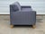 Vintage Mid Century Modern Dunbar Style Low Profile Sofa on Splayed Wood Legs 73” For Sale - Image 12 of 12