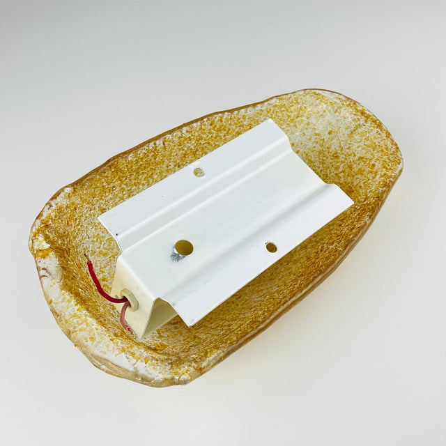 Vintage Murano Wall Lamp, Italy, 1970s For Sale - Image 11 of 15