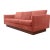 Mid-Century Modern Medellin Modern Chenille Upholstered Walnut Sofa For Sale - Image 3 of 5