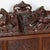 Late 19th Century 19th Century Carved Oak Wall Shelf With Boar’s Head and Griffins For Sale - Image 5 of 12