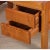 Vintage Elm Desk from Maison Regain, 1980s For Sale - Image 6 of 9