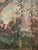 Meyer Moringen Helene, Wesertal Gieselwerder Reinhardswald View, 1890s, Oil on Canvas For Sale - Image 7 of 13