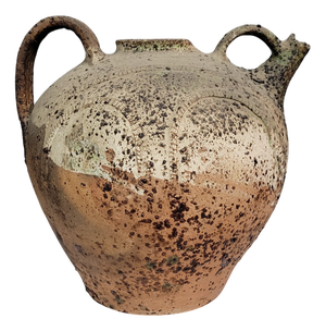 Traditional Berber Terracotta Pottery Vase