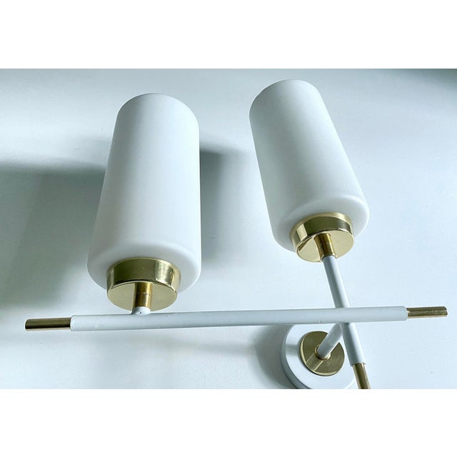 Mid-Century French Sconces, 1960s, Set of 2 For Sale - Image 10 of 18