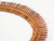 1960s Organic Oval Mirror in Bamboo, Rattan and Wicker by Franco Albini, Italy, 1960s For Sale - Image 5 of 13