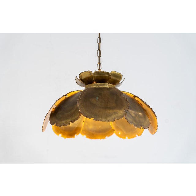 Flower-Shaped Pendant Light by Svend Aage Holm Sørensen For Sale - Image 10 of 11