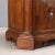 Brown Antique Walnut Cupboard with Upper Drawers, 19th Century For Sale - Image 8 of 12