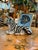 Large Vintage Tilso Japan Ceramic Zebra Figurine For Sale - Image 12 of 12