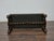 English Barley Twist Bench With Upholstered Seat, Circa 1900 For Sale - Image 15 of 18