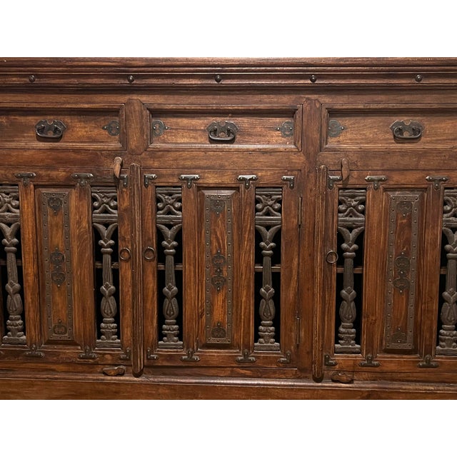 It’s moving time and so also time to part with this gorgeous and functional solid wood artisan-crafted vintage style...