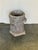 Vintage Faux Bois Concrete Tree Trunk Planter Pebble Style For Sale - Image 6 of 12