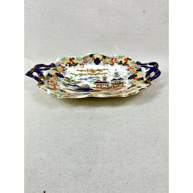 Asian Vintage Asian Platter For Sale - Image 3 of 9