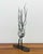 Contemporary Vintage Signed Brutalist Welded Metal Sculpture Signed & Dated 1979 For Sale - Image 3 of 6
