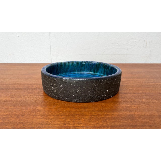 Mid-Century Danish Studio Pottery Bowl from Bangholm, 1960s For Sale - Image 12 of 13