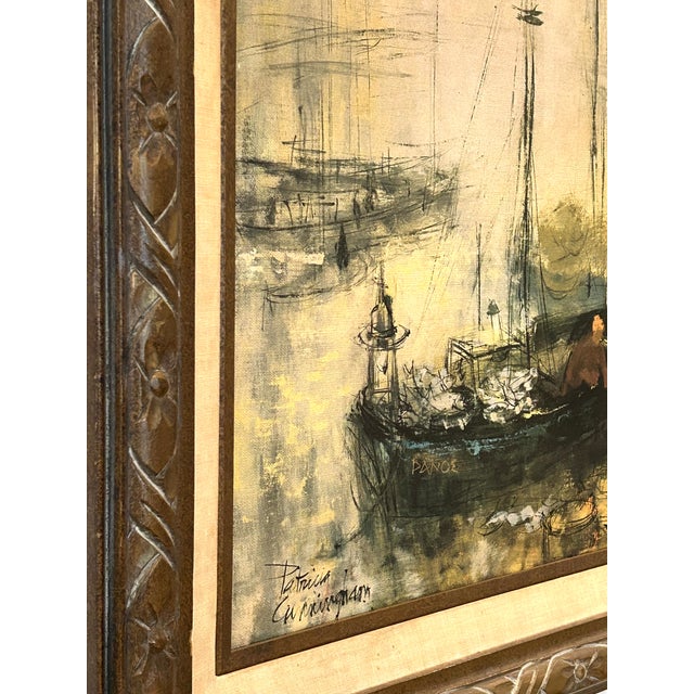 Vintage Patricia Cunningham Painting For Sale In Phoenix - Image 6 of 7