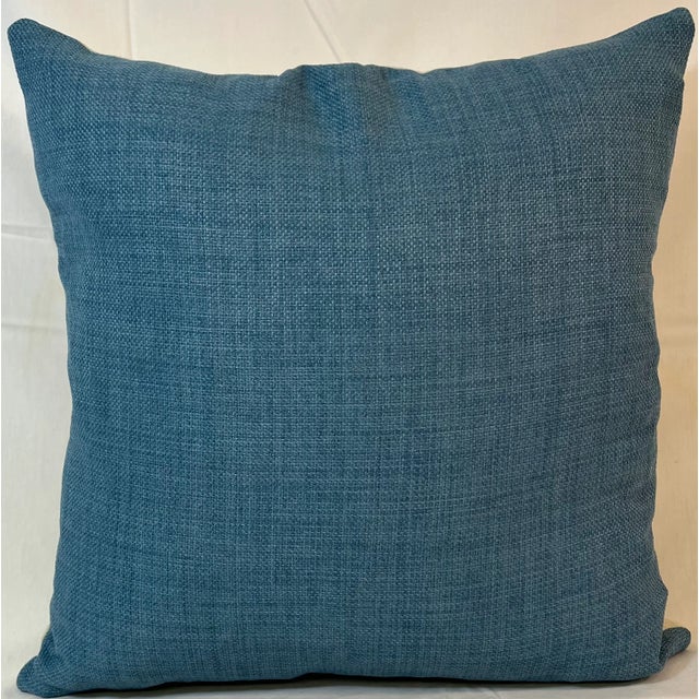 Square Pillow Adorned With a Playful White Westie Terrier Dog Portrait - Made in the U K For Sale - Image 9 of 12